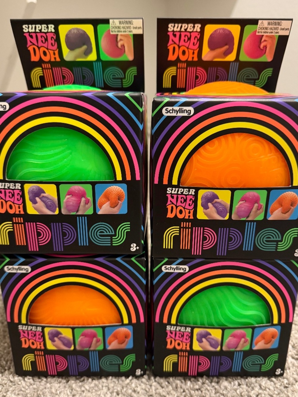 BUNDLE SET OF 4 NEEDOH